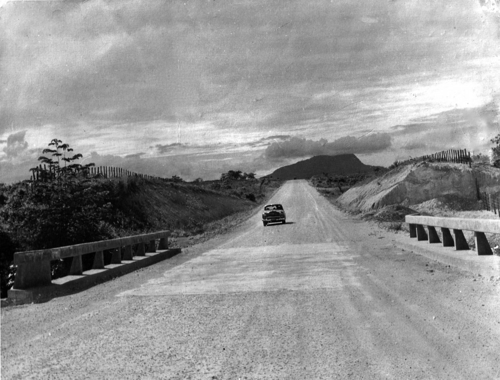 Road to Puerto Plata. Isabel de Torres Mountain